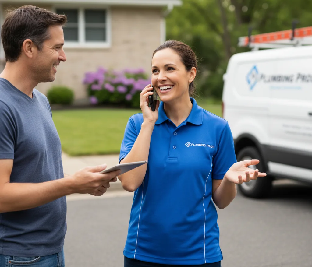 Grant Plumbing customer support in Hopwood